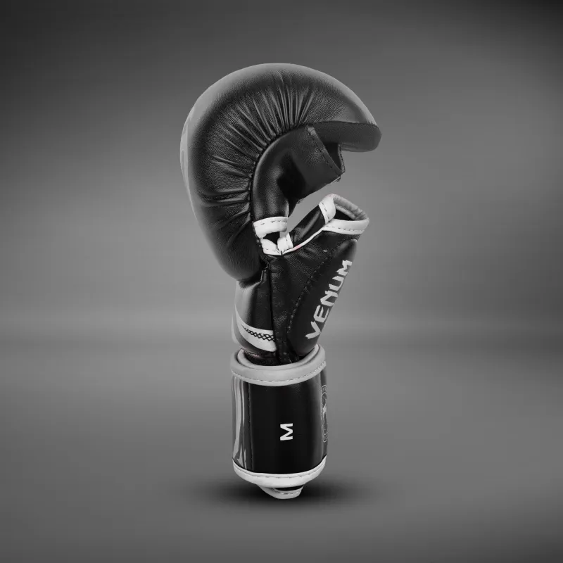Venum Challenger 3.0 Sparring Gloves - Black/White - Image 3