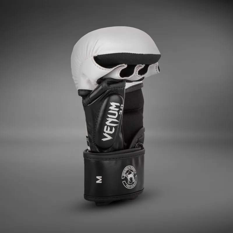 Venum Challenger 3.0 Sparring Gloves - White/Black - Image 2