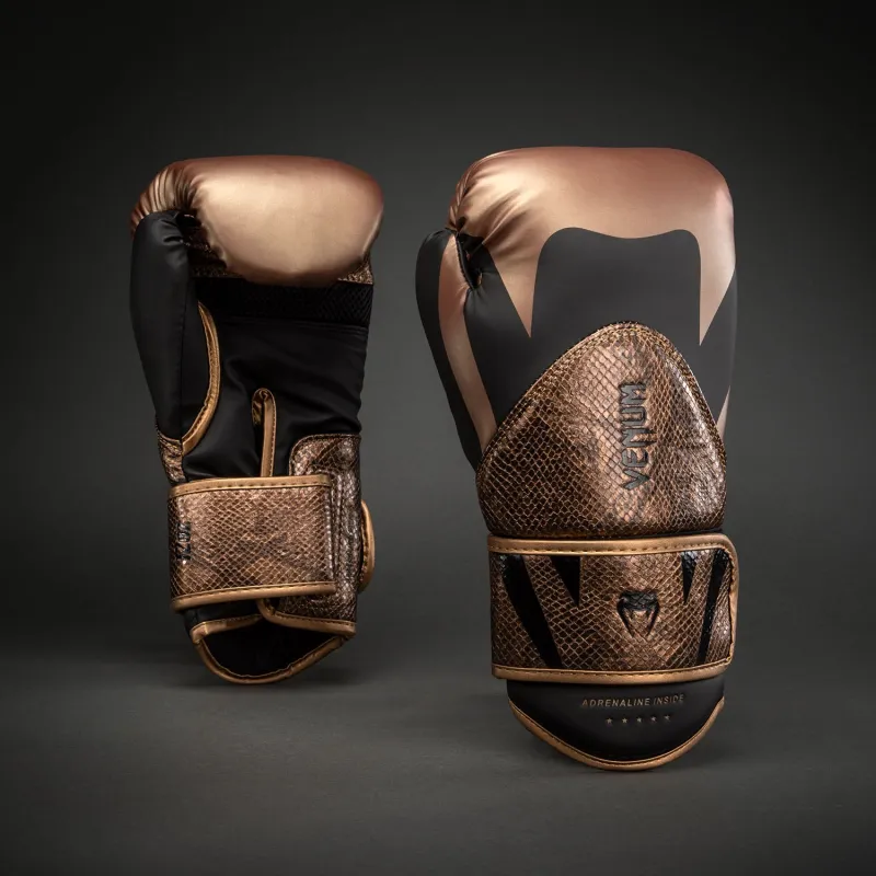 Venum Challenger 4.0 Scales Boxing Gloves - Brown/ Black