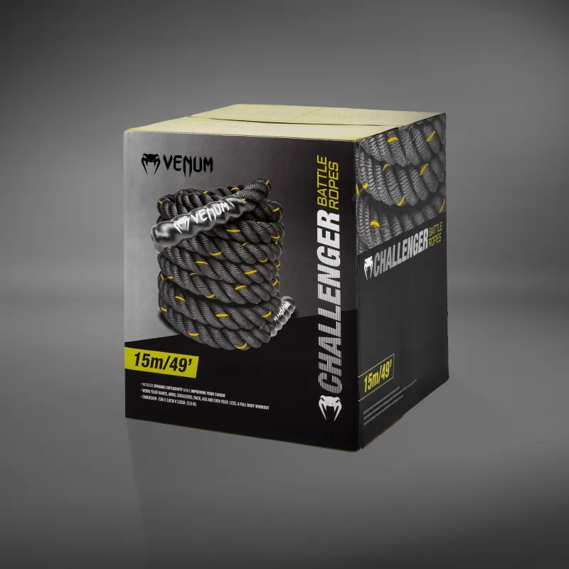 Venum Challenger Battle Ropes - 15m - Image 4