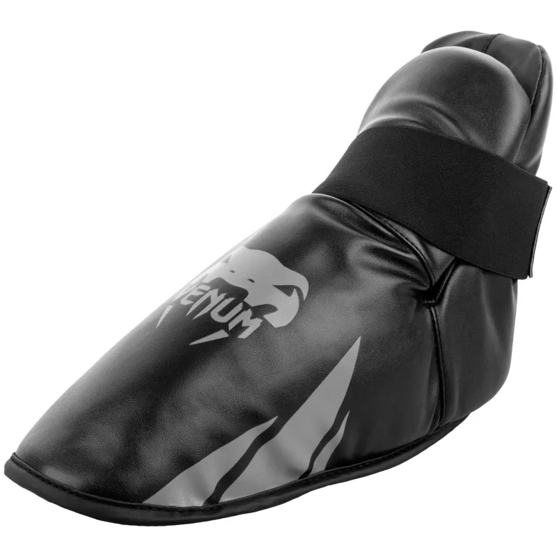 Venum Challenger Foot Gear - Black/Grey - Image 2