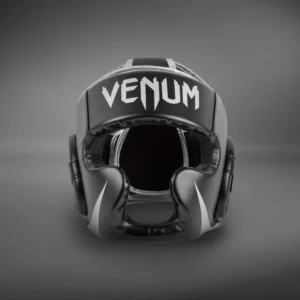 Venum Challenger Headgear - Black/Silver