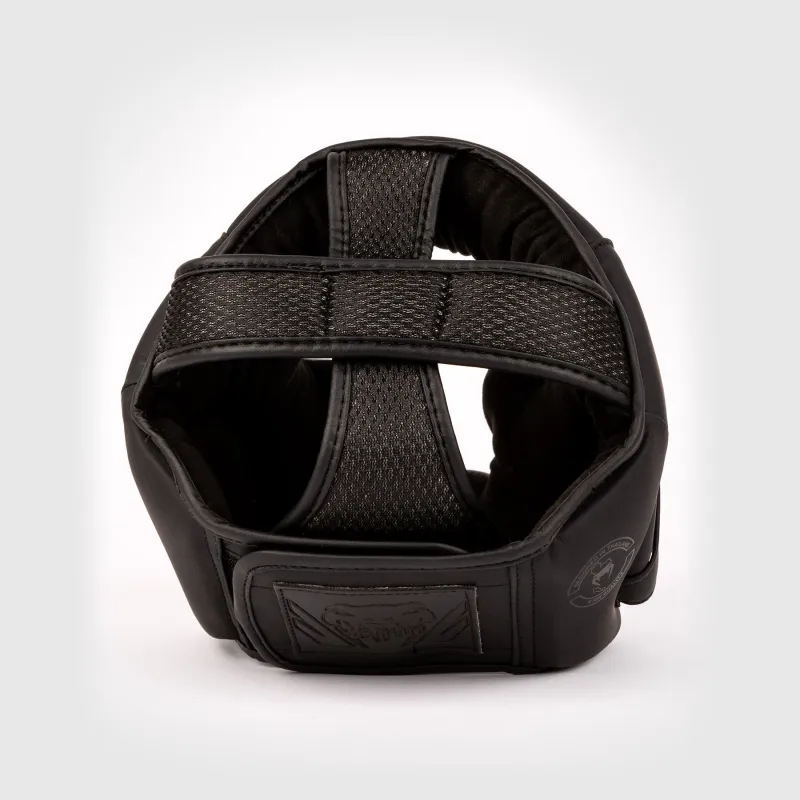 Venum Challenger Kids Headgear - Black/Black - Image 4