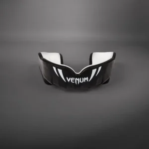 Venum Challenger Kids Mouthguard - Black/White