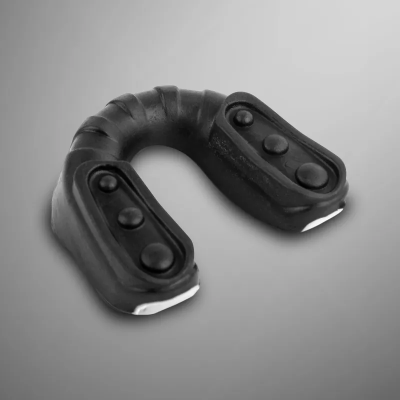 Venum Challenger Kids Mouthguard - Black/White - Image 5