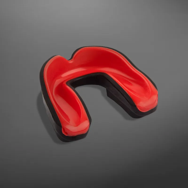 Venum Challenger Kids Mouthguard - Black/Red - Image 4