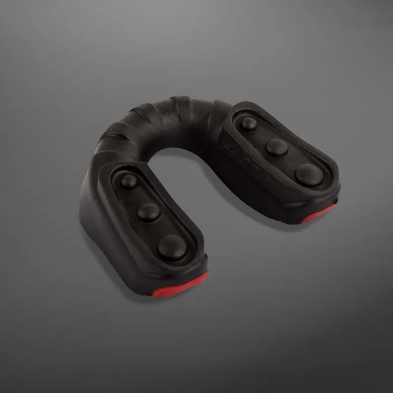 Venum Challenger Kids Mouthguard - Black/Red - Image 5