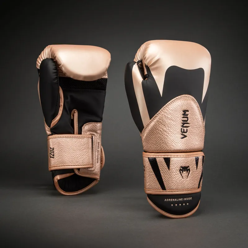 Venum Challenger 4.0 Scales Boxing Gloves - Pearly Pink/Black
