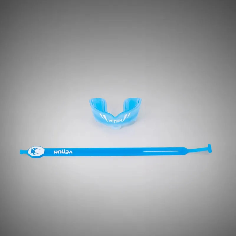 Venum Challenger Kids Mouthguard Strap/Strapless - Blue Transparant - Image 2