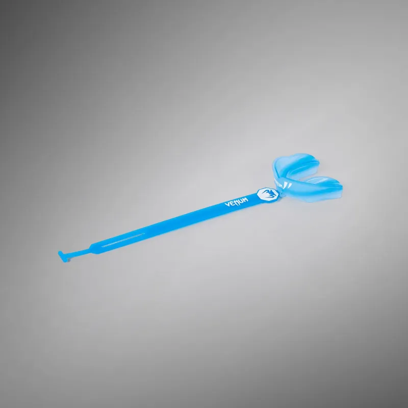 Venum Challenger Kids Mouthguard Strap/Strapless - Blue Transparant - Image 3