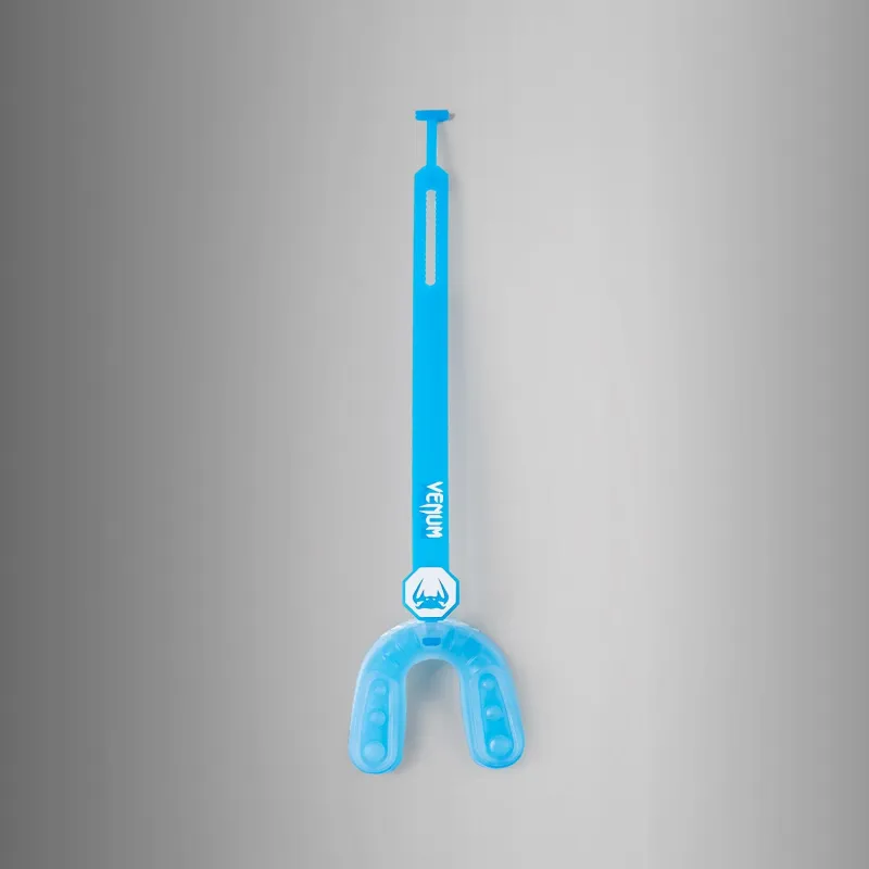 Venum Challenger Kids Mouthguard Strap/Strapless - Blue Transparant - Image 5