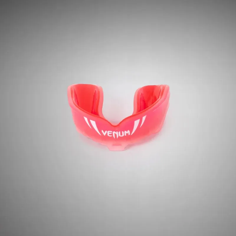 Venum Challenger Kids Mouthguard Strap/Strapless - Red Transparent