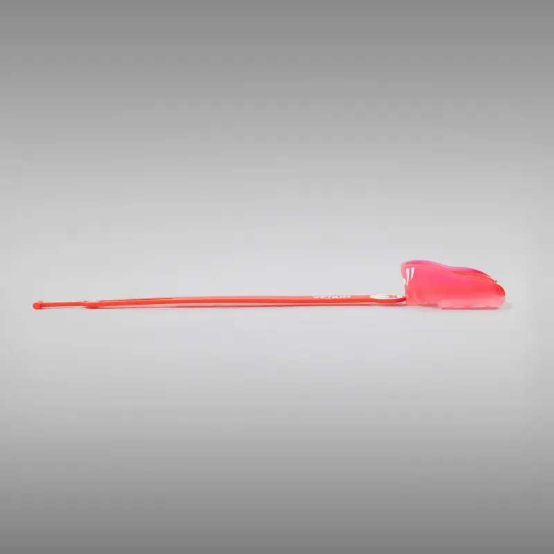 Venum Challenger Kids Mouthguard Strap/Strapless - Red Transparent - Image 4