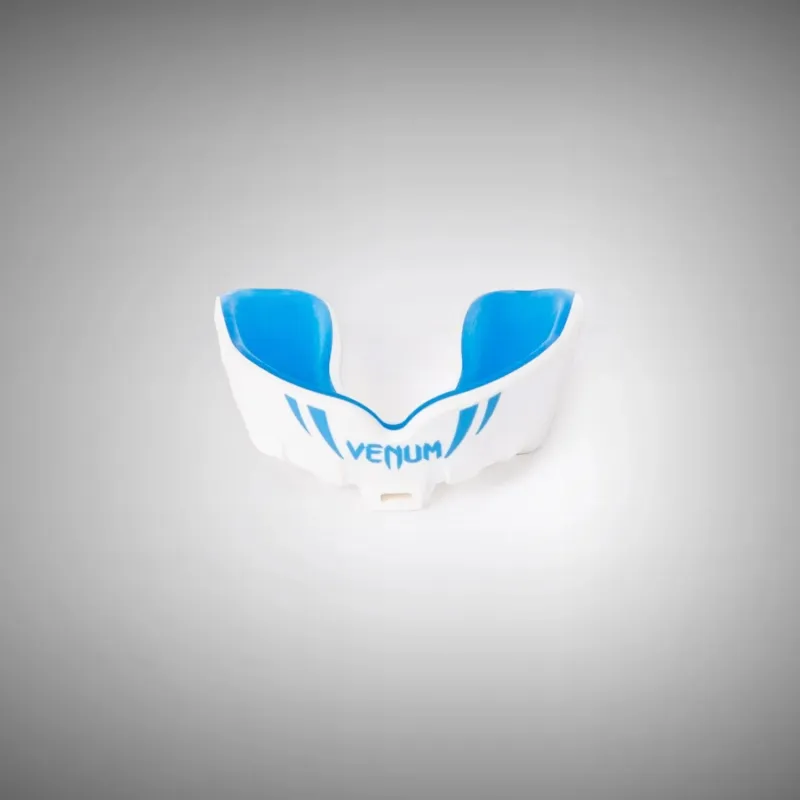Venum Challenger Kids Mouthguard Strap/Strapless - White/Blue