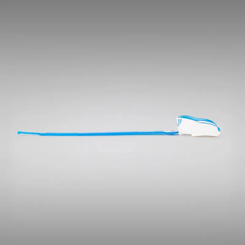 Venum Challenger Kids Mouthguard Strap/Strapless - White/Blue - Image 4