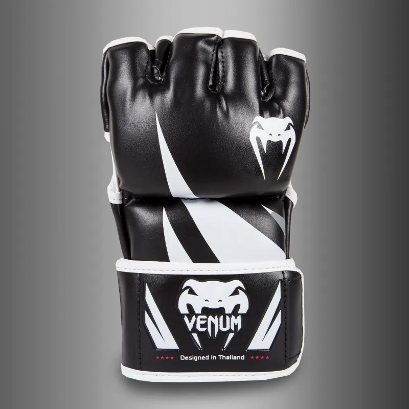 Venum Challenger MMA Gloves - Black - Image 4