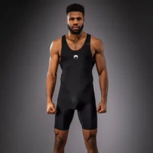 Venum Challenger Men's Wrestling Singlet - Black
