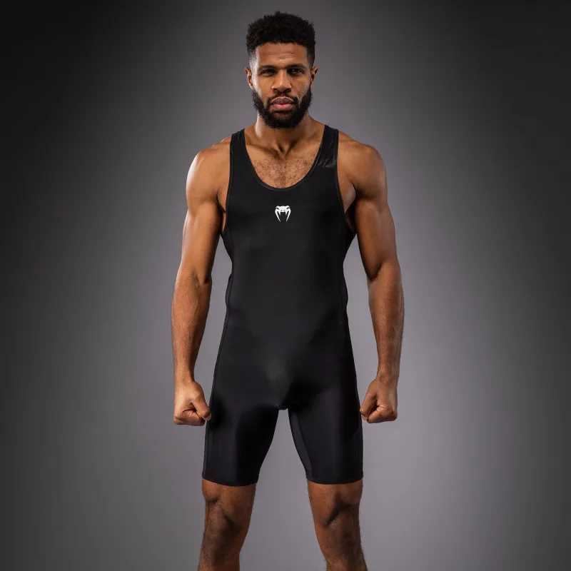 Venum Challenger Men's Wrestling Singlet - Black