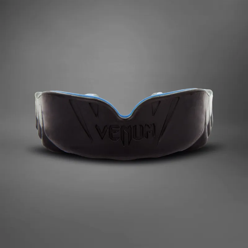 Venum Challenger Mouthguard - Black/Blue - Image 2