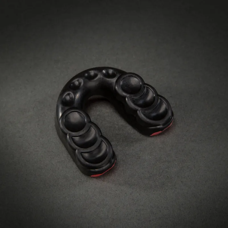 Venum Challenger Mouthguard - Black/Corail - Image 5