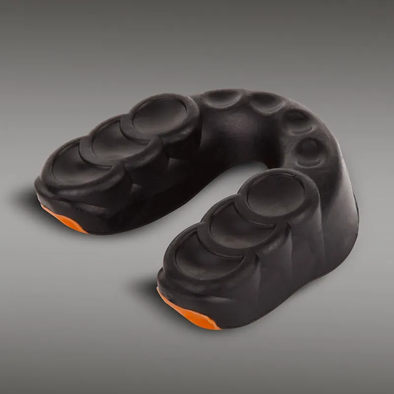 Venum Challenger Mouthguard - Black/Orange - Image 4