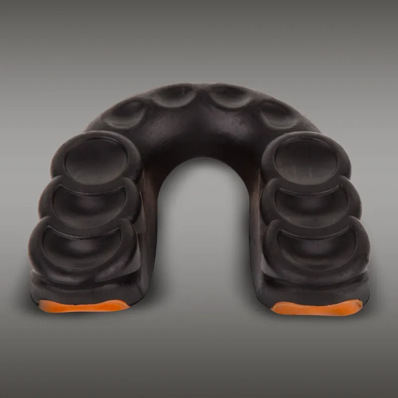 Venum Challenger Mouthguard - Black/Orange - Image 5