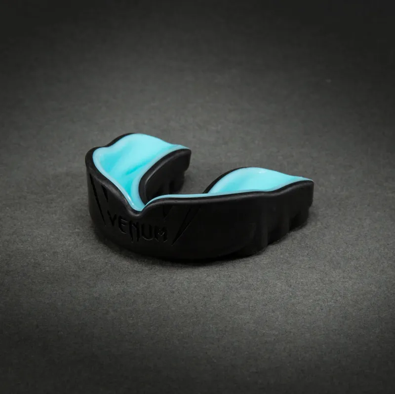 Venum Challenger Mouthguard - Black/Turquoise - Image 2
