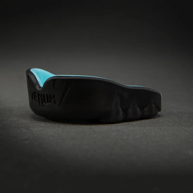 Venum Challenger Mouthguard - Black/Turquoise - Image 3