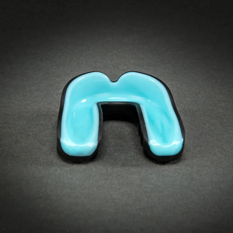 Venum Challenger Mouthguard - Black/Turquoise - Image 4