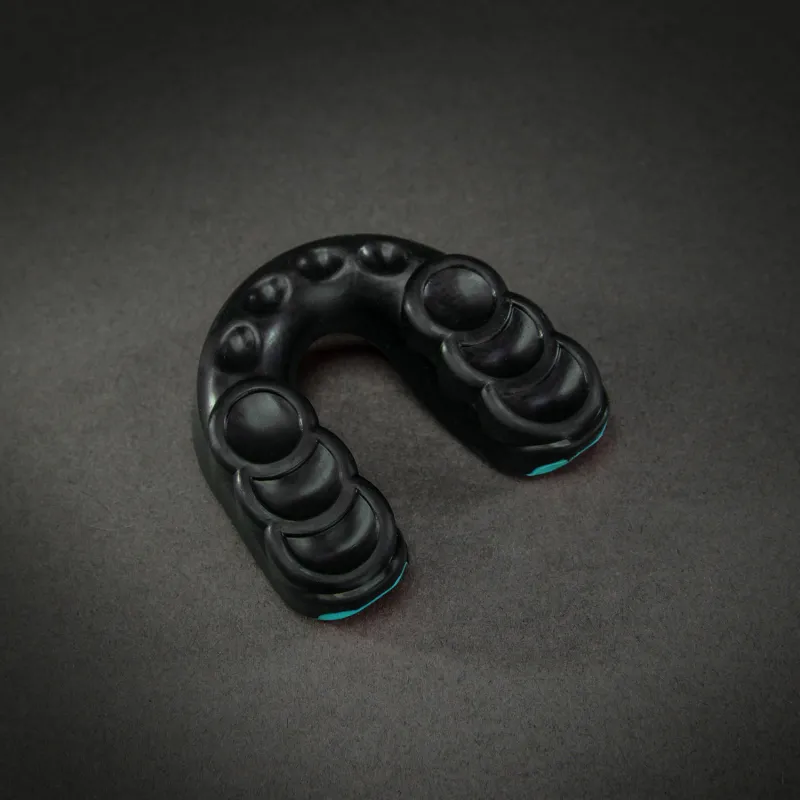 Venum Challenger Mouthguard - Black/Turquoise - Image 5