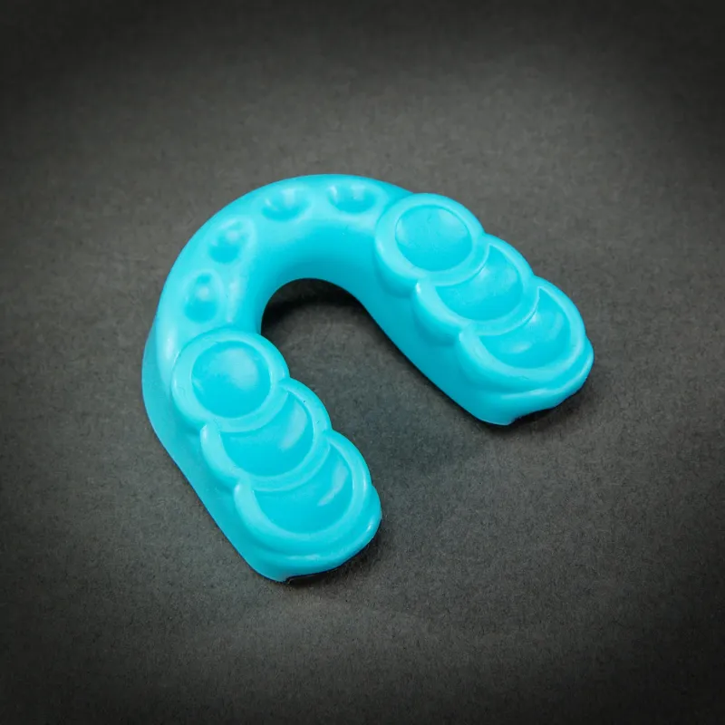 Venum Challenger Mouthguard - Turquoise/Black - Image 5