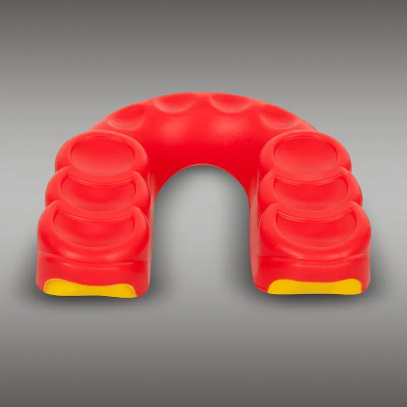 Venum Challenger Mouthguard Red/yellow - Image 2