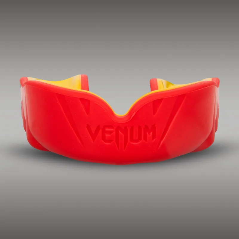 Venum Challenger Mouthguard Red/yellow - Image 3