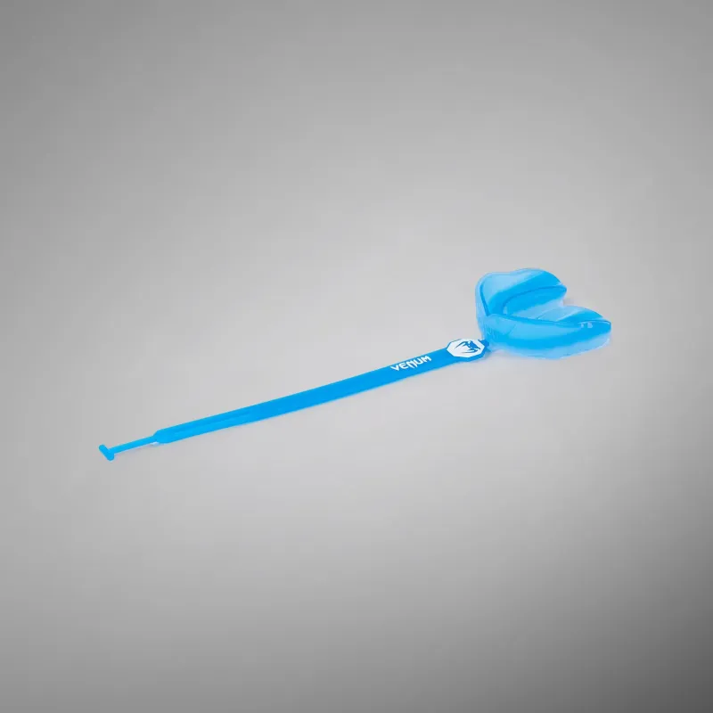Venum Challenger Mouthguard Strap/Straples - Blue Transparent - Image 3