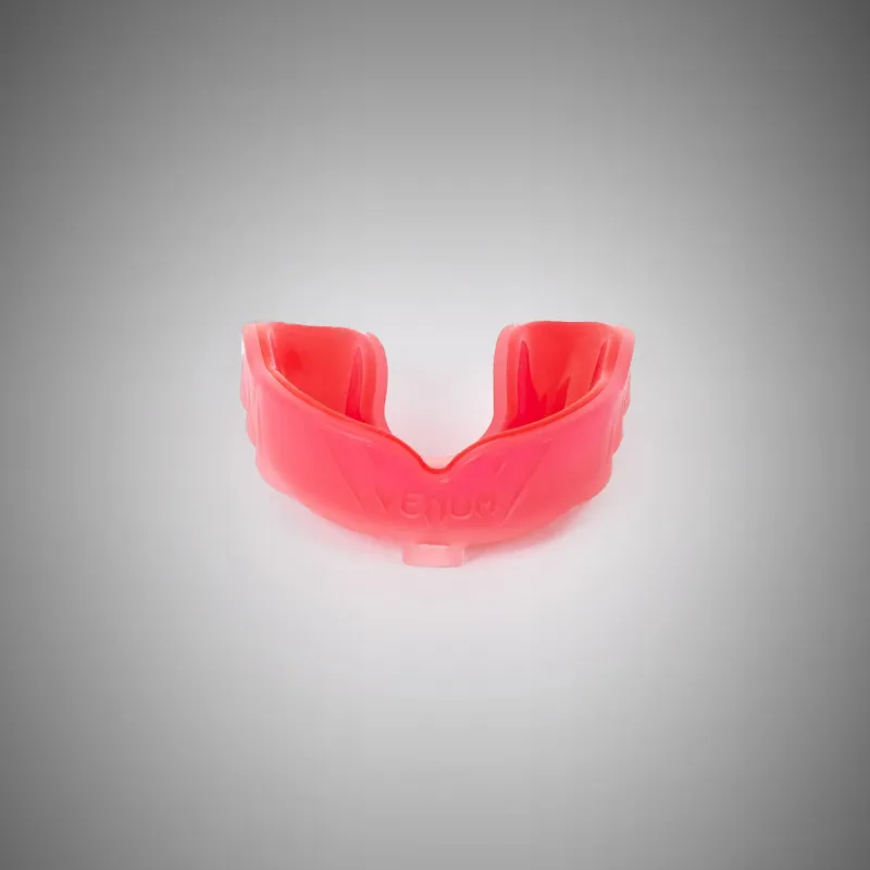 Venum Challenger Mouthguard Strap/Straples - Red Transparent