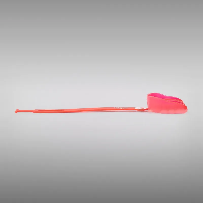 Venum Challenger Mouthguard Strap/Straples - Red Transparent - Image 4
