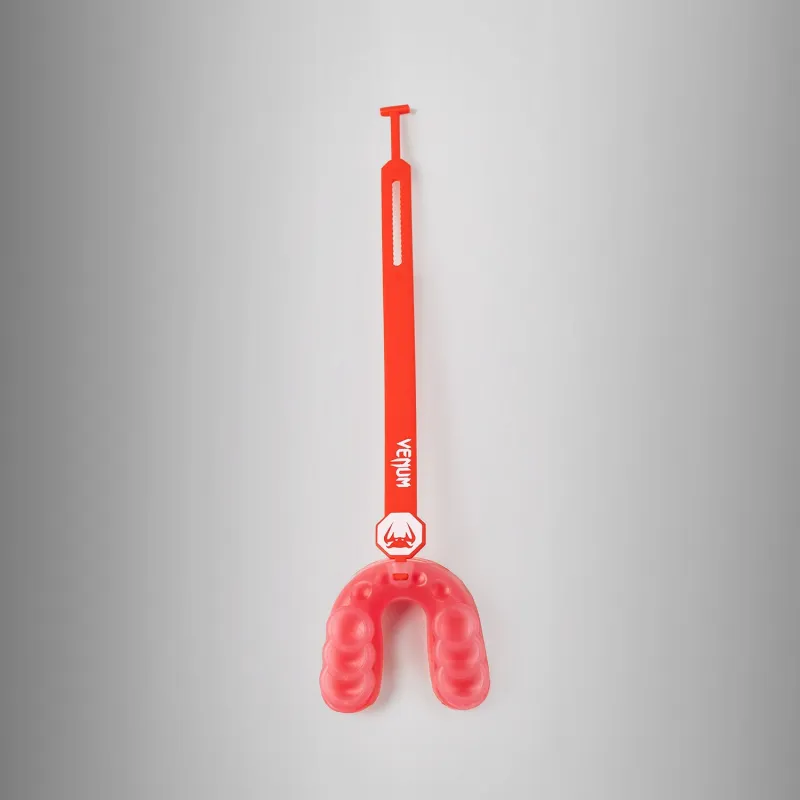 Venum Challenger Mouthguard Strap/Straples - Red Transparent - Image 5