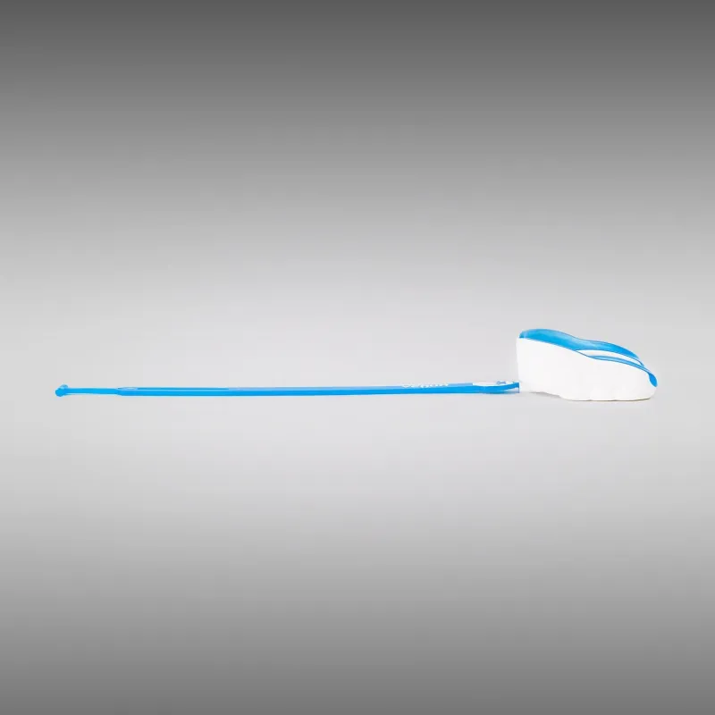 Venum Challenger Mouthguard Strap/Straples - White/Blue - Image 4