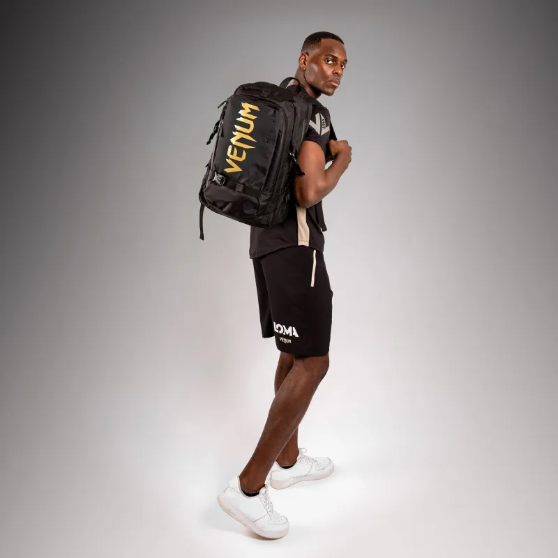 Venum Challenger Pro Evo BackPack (20-25L) - Black/Gold - Image 2