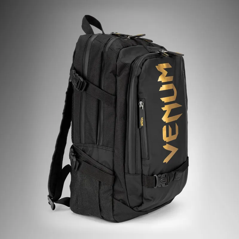 Venum Challenger Pro Evo BackPack (20-25L) - Black/Gold - Image 3