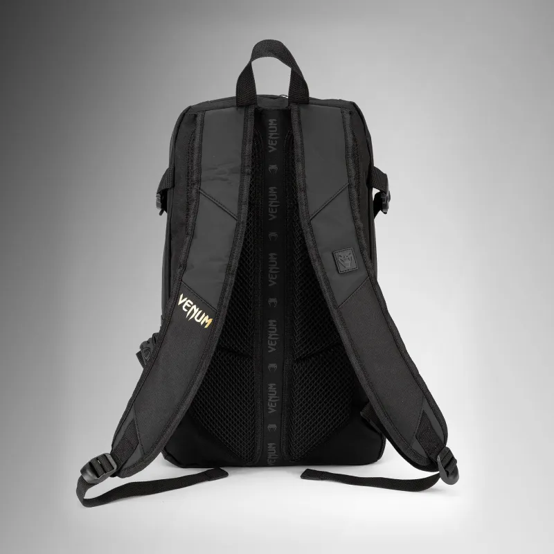 Venum Challenger Pro Evo BackPack (20-25L) - Black/Gold - Image 4