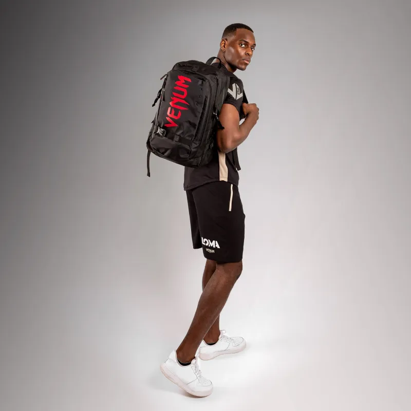 Venum Challenger Pro Evo BackPack (20-25L) - Black/Red - Image 2