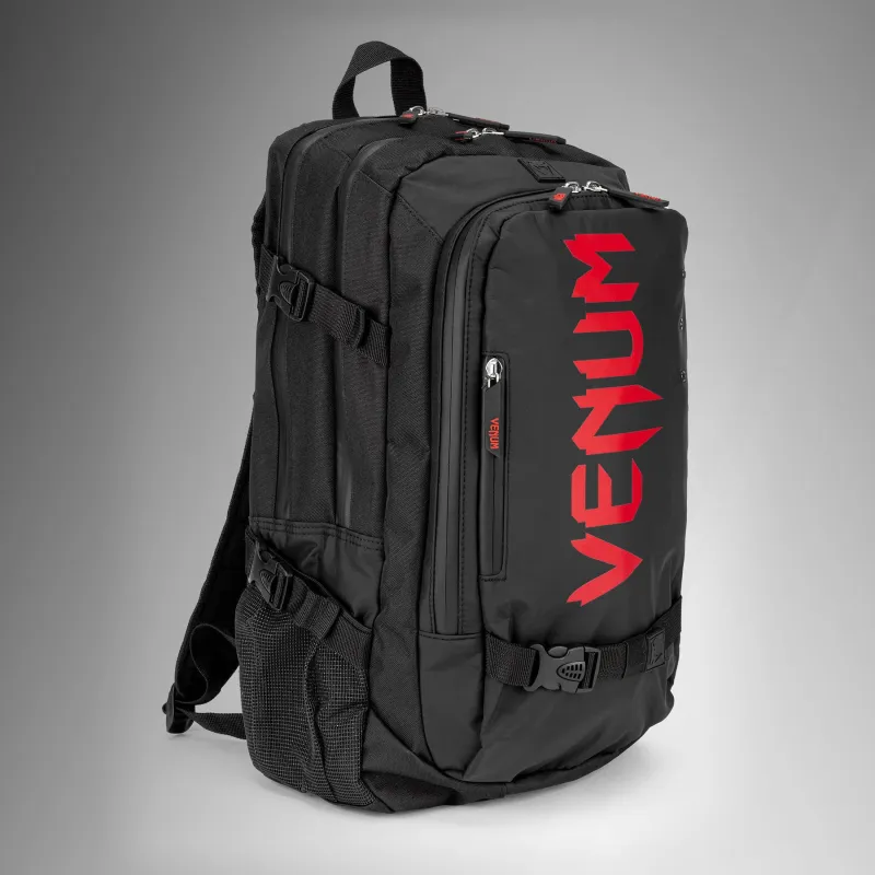 Venum Challenger Pro Evo BackPack (20-25L) - Black/Red - Image 3