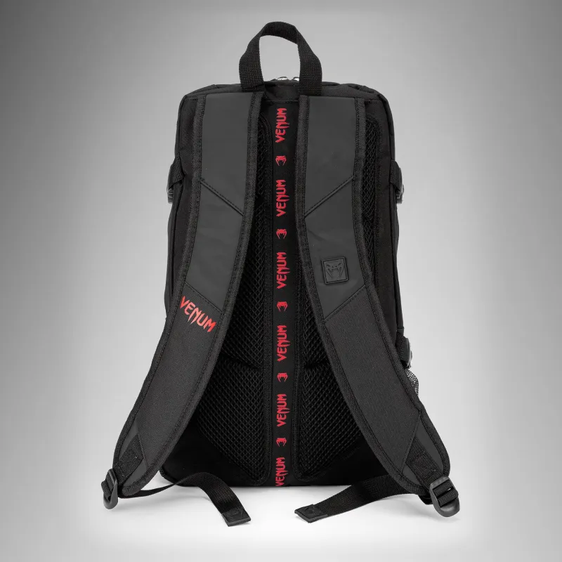 Venum Challenger Pro Evo BackPack (20-25L) - Black/Red - Image 4