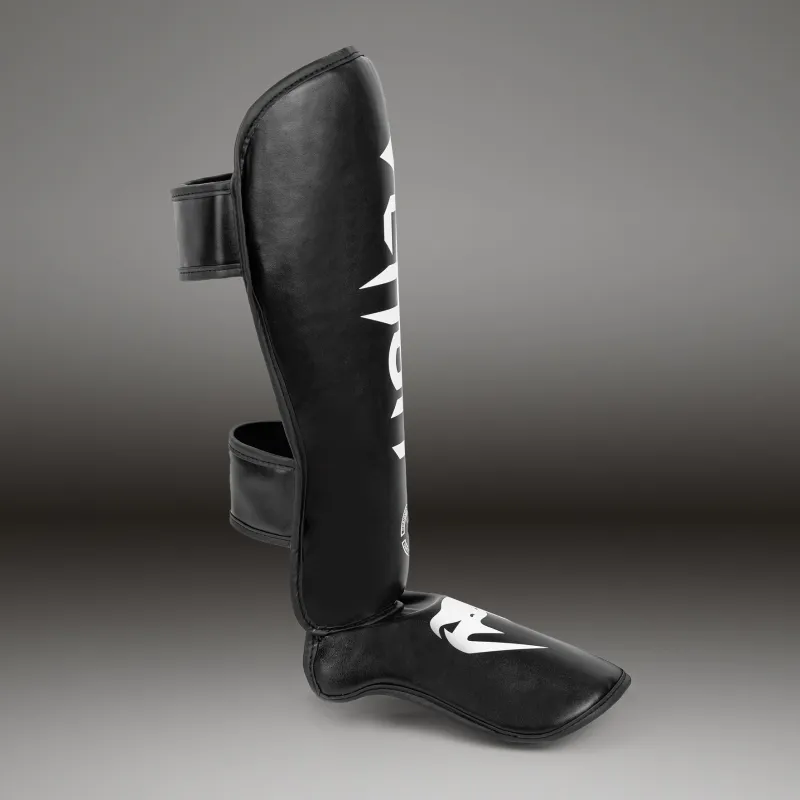 Venum Challenger Standup Shin Guards - Black - Image 2