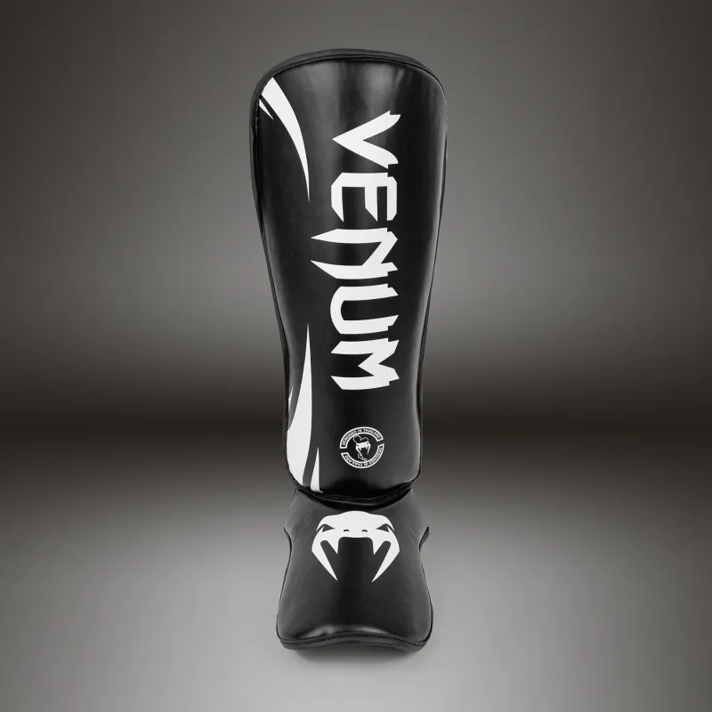 Venum Challenger Standup Shin Guards - Black - Image 3