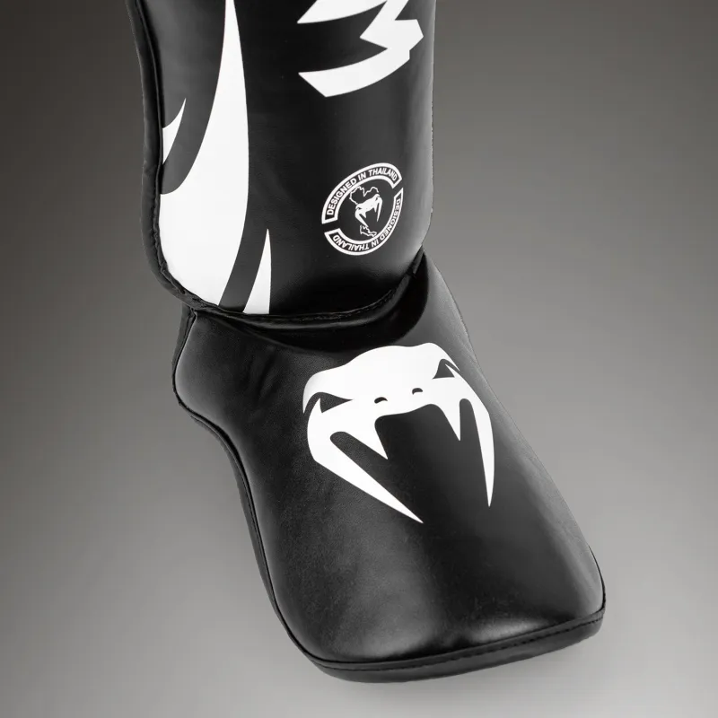 Venum Challenger Standup Shin Guards - Black - Image 4