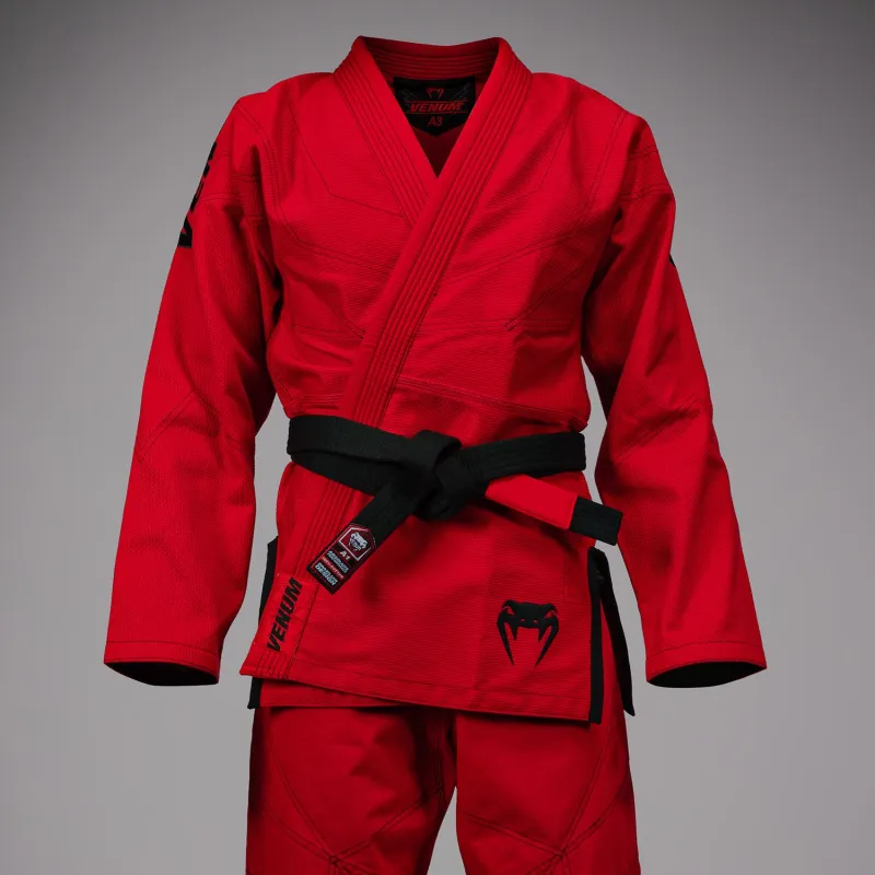Venum Challenger XT BJJ Gi - Fire Red - Image 2