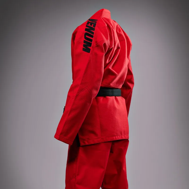 Venum Challenger XT BJJ Gi - Fire Red - Image 3