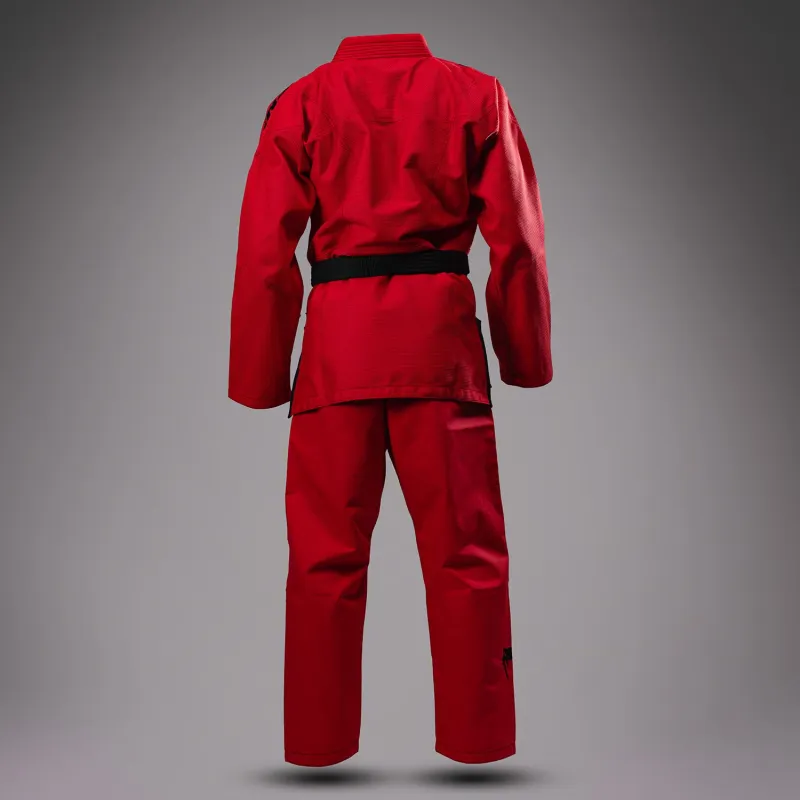 Venum Challenger XT BJJ Gi - Fire Red - Image 4